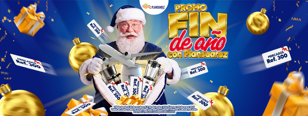 PROMO FIN DE AÑO CON PLANSUAREZ